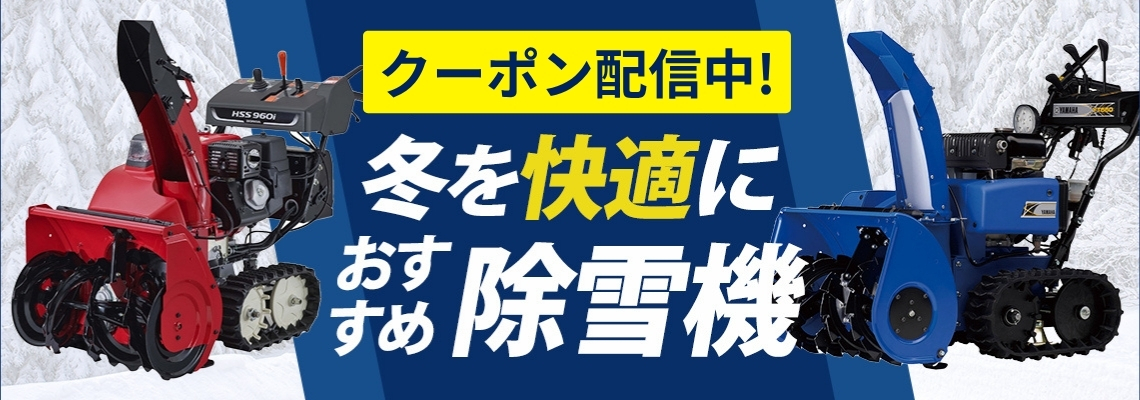 イオンの除雪機クーポン