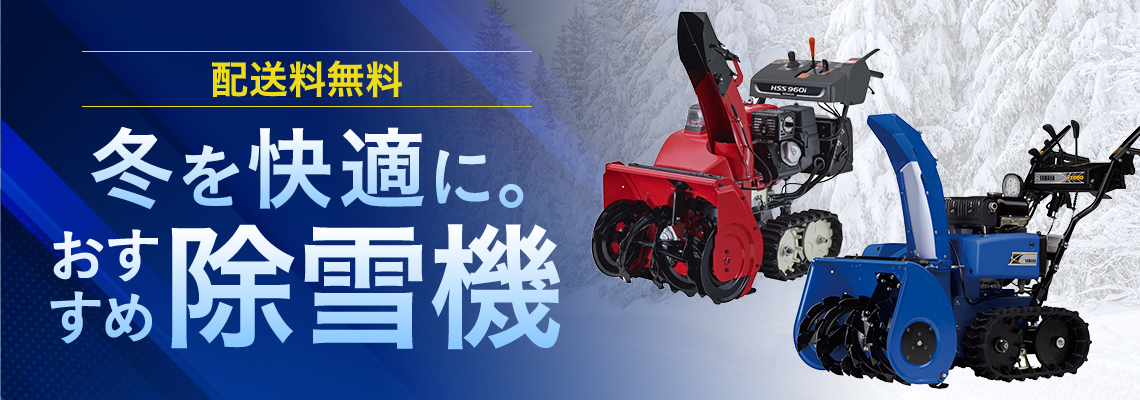 イオンの除雪機