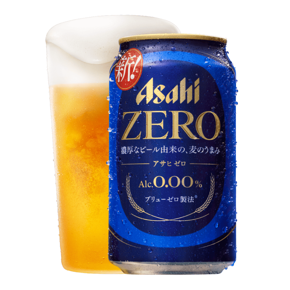 アサヒビール アサヒゼロ350ml×24 | イオン北海道 eショップ