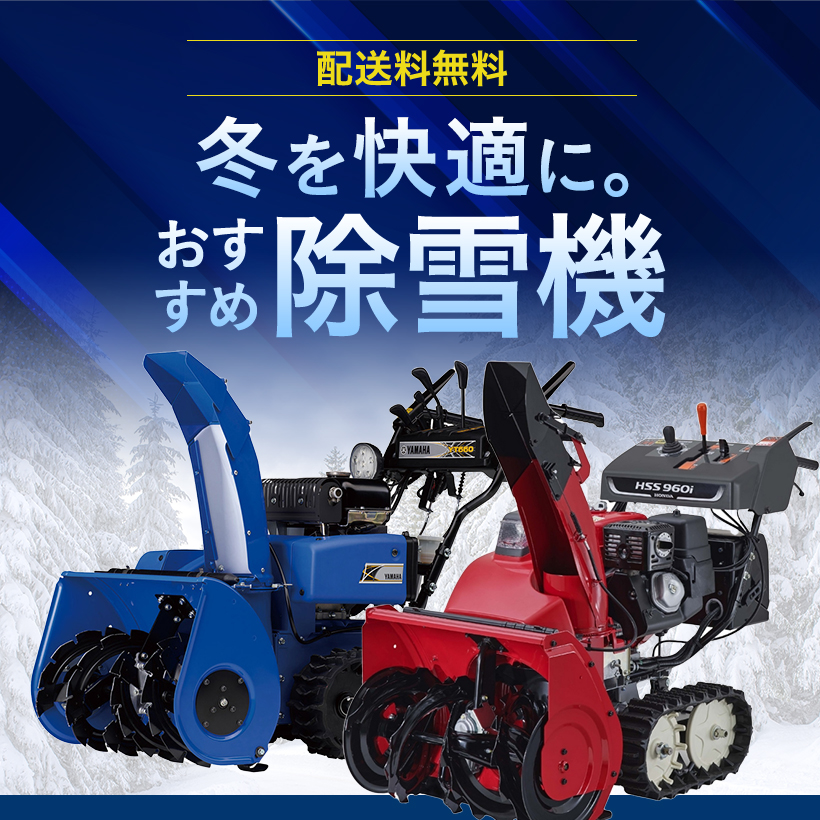 イオンの除雪機