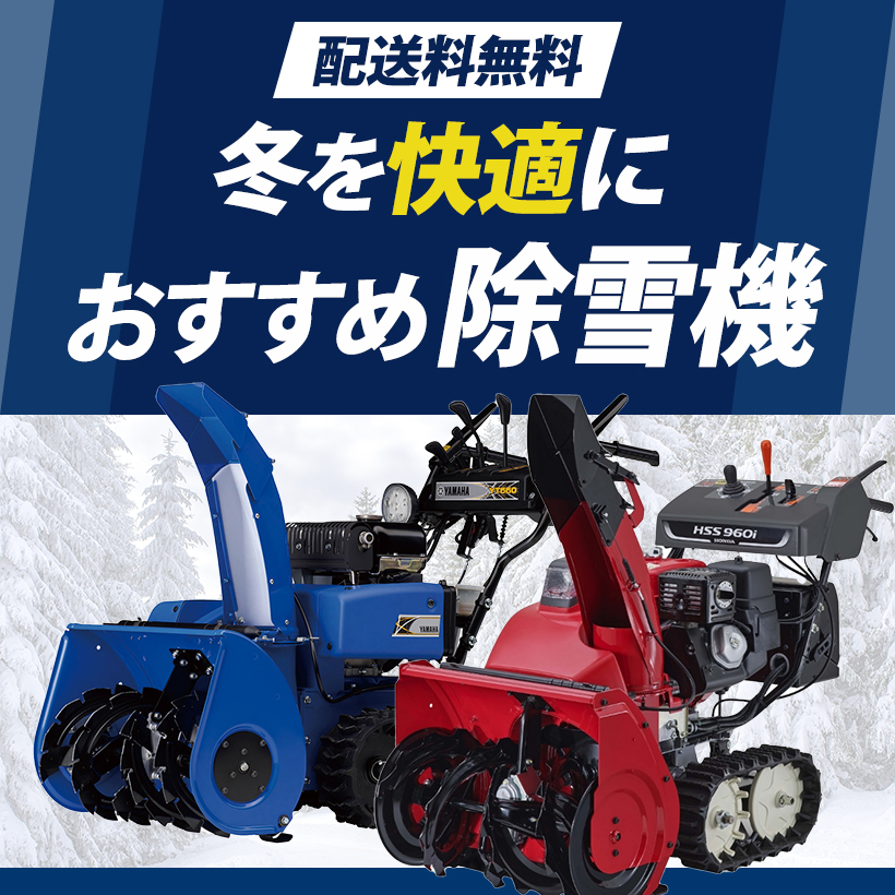 イオンの除雪機