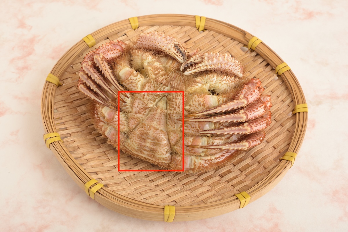 毛ガニ の 茹で 方