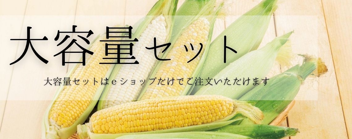WEB 限定大容量セット!