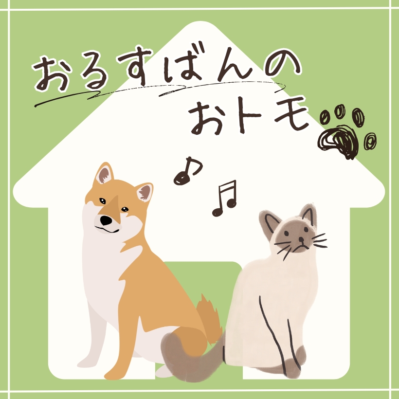 お留守番特集