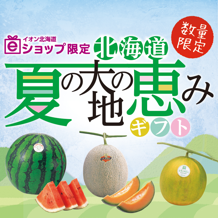 WEB限定｜北海道夏の大地の恵みギフト