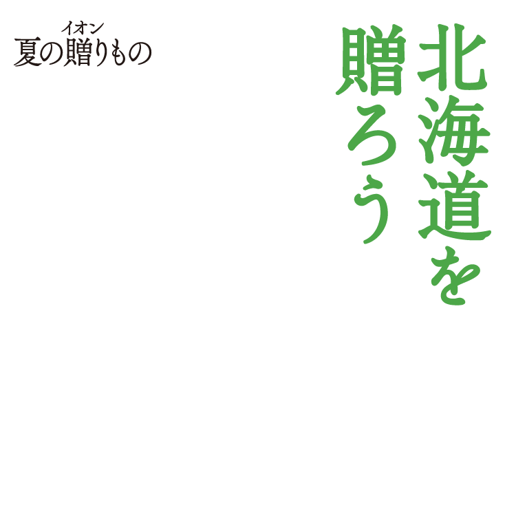 イオン北海道の夏ギフト