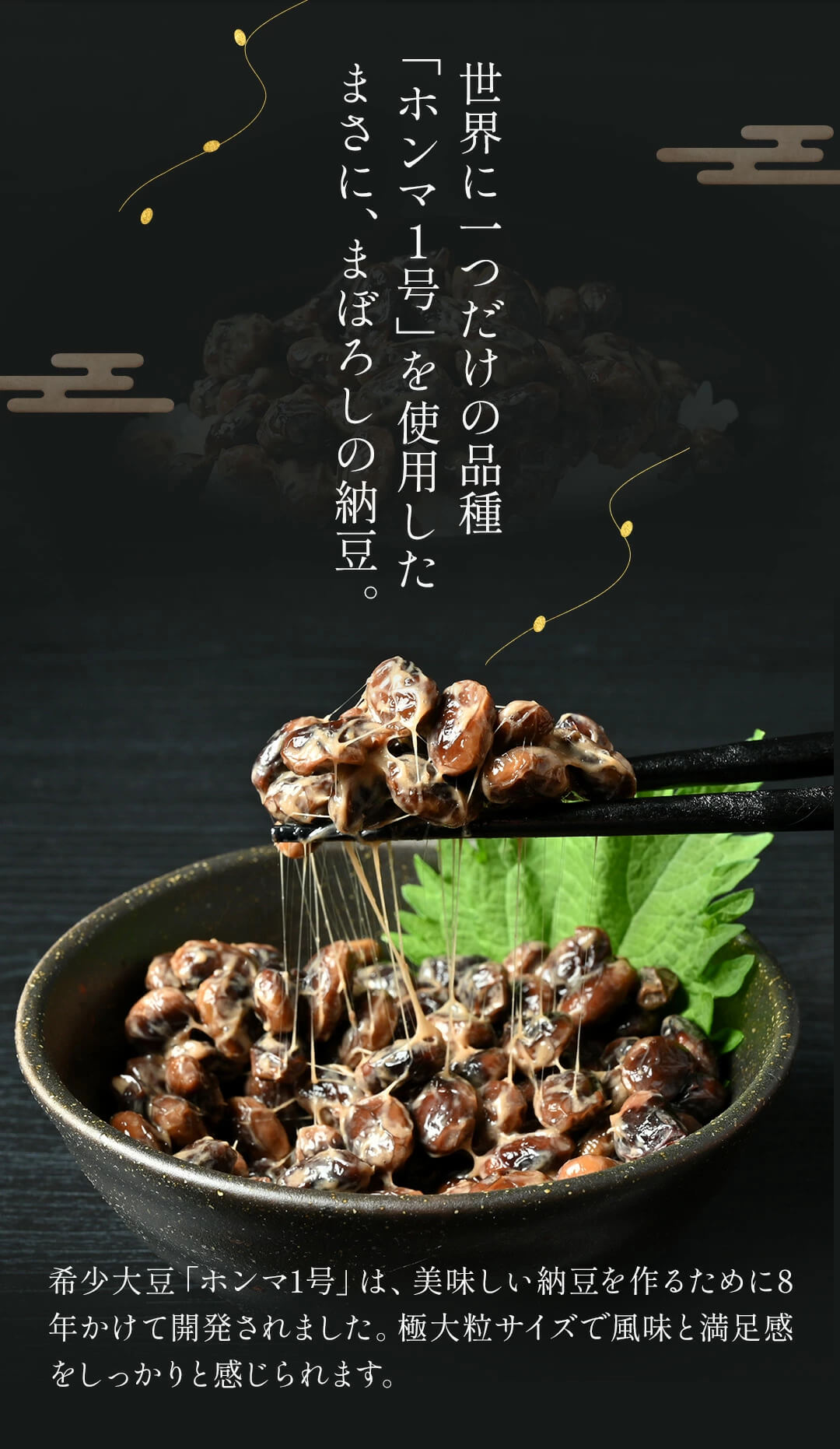 オシキリ食品 まぼろしの納豆 | イオン北海道 eショップ
