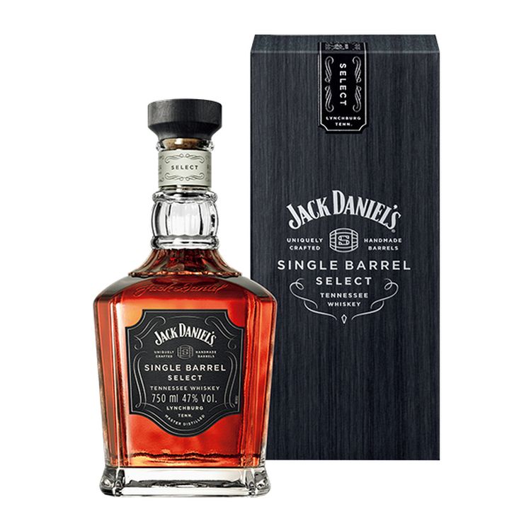 ジャックダニエル シングルバレル バレルストレングス　700ml ① ジャックダニエル シングルバレル 750ml | イオン北海道 eショップ
