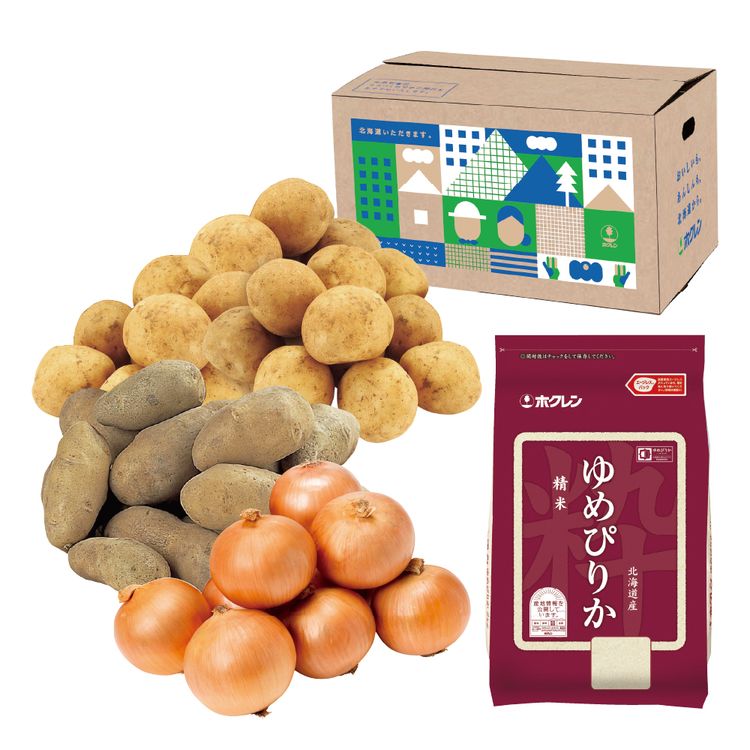 ゆめぴりか まとめ売り 新米ゆめぴりかセット | イオン北海道 eショップ