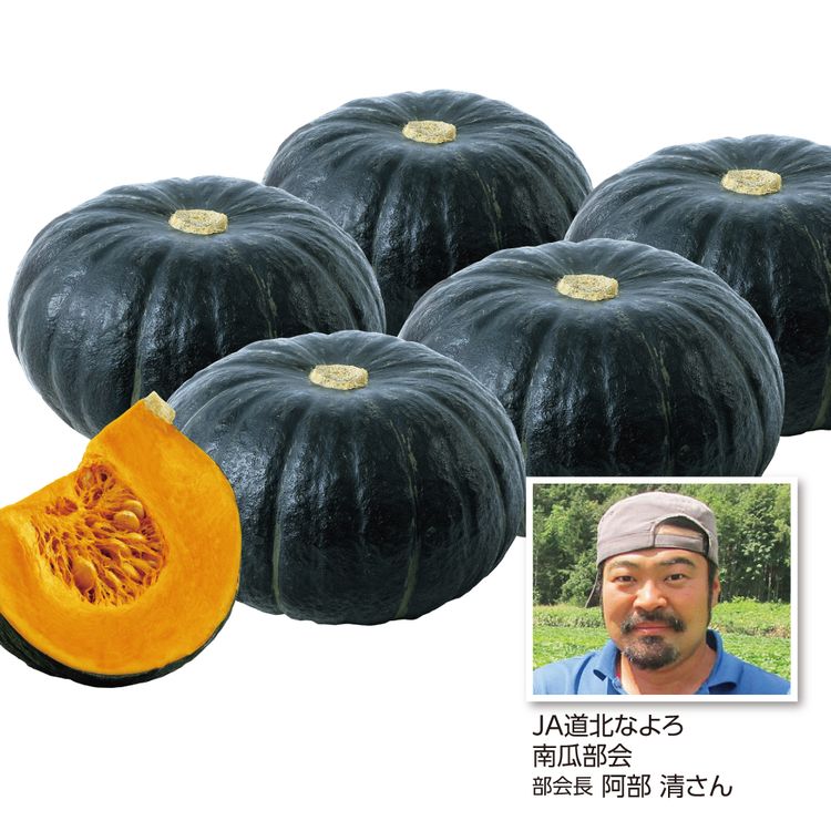 かぼちゃ(ブラックのジョー) | イオン北海道 eショップ