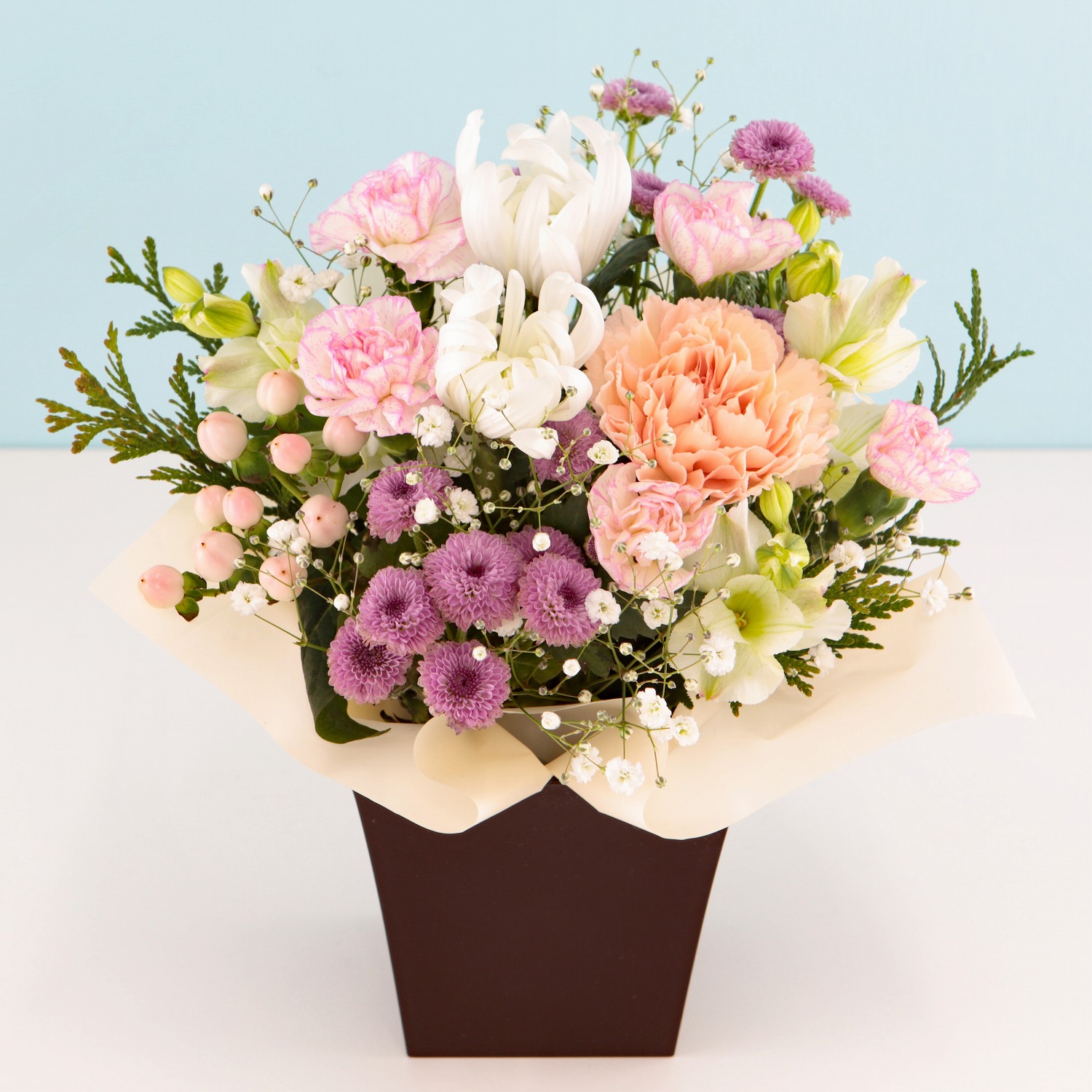 お供え花】【アレンジメントフラワー】花月（かげつ） | イオン北海道