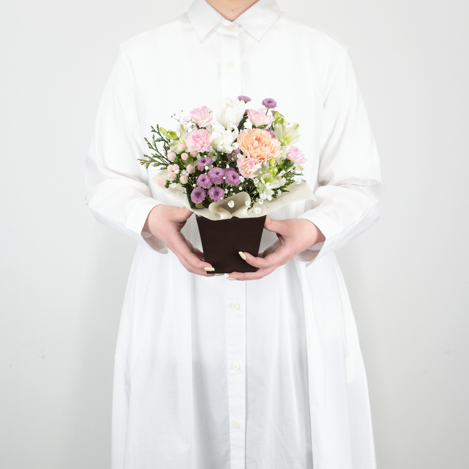 お供え花】【アレンジメントフラワー】花月（かげつ） | イオン北海道