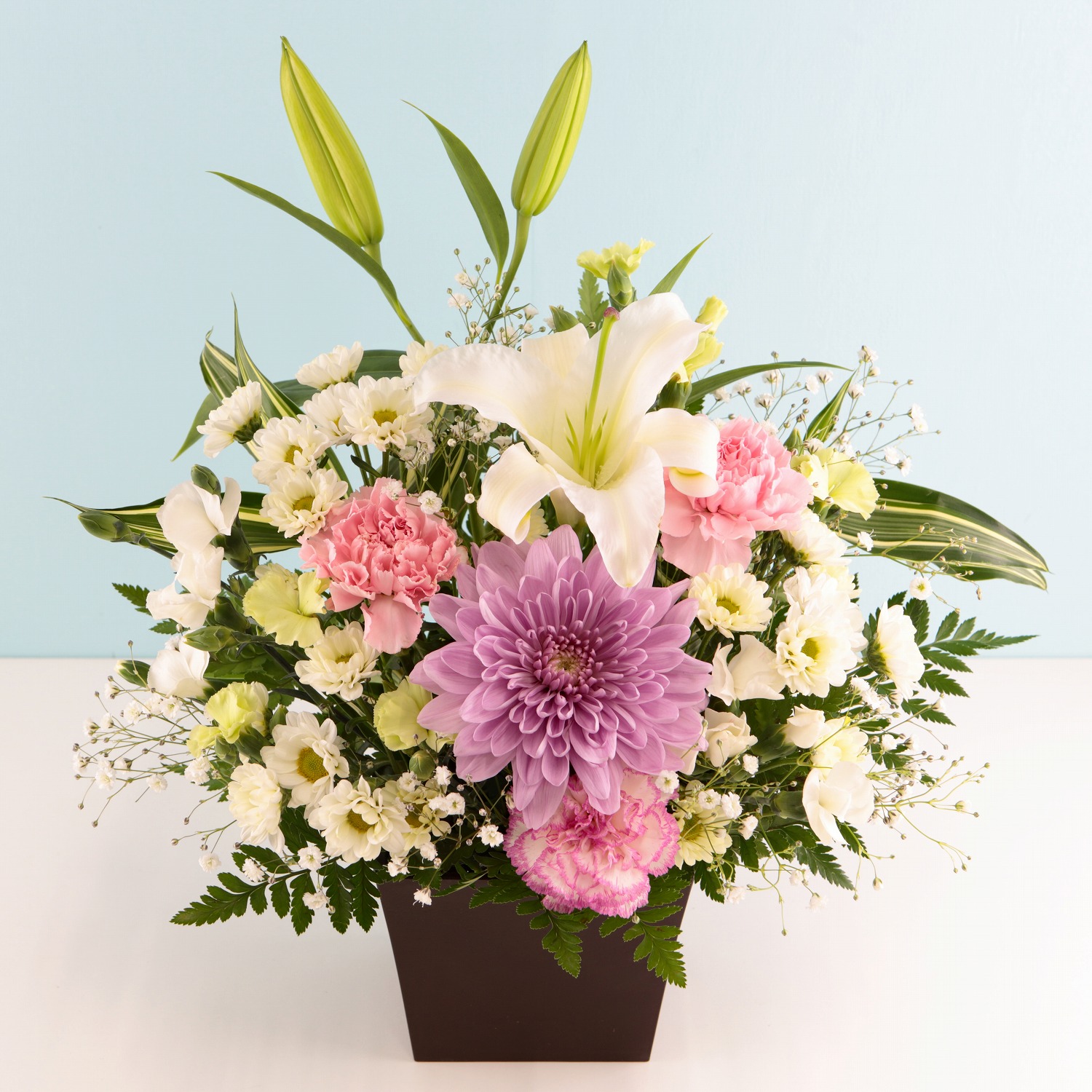 お供え花】【アレンジメントフラワー】心月（しんげつ） | イオン