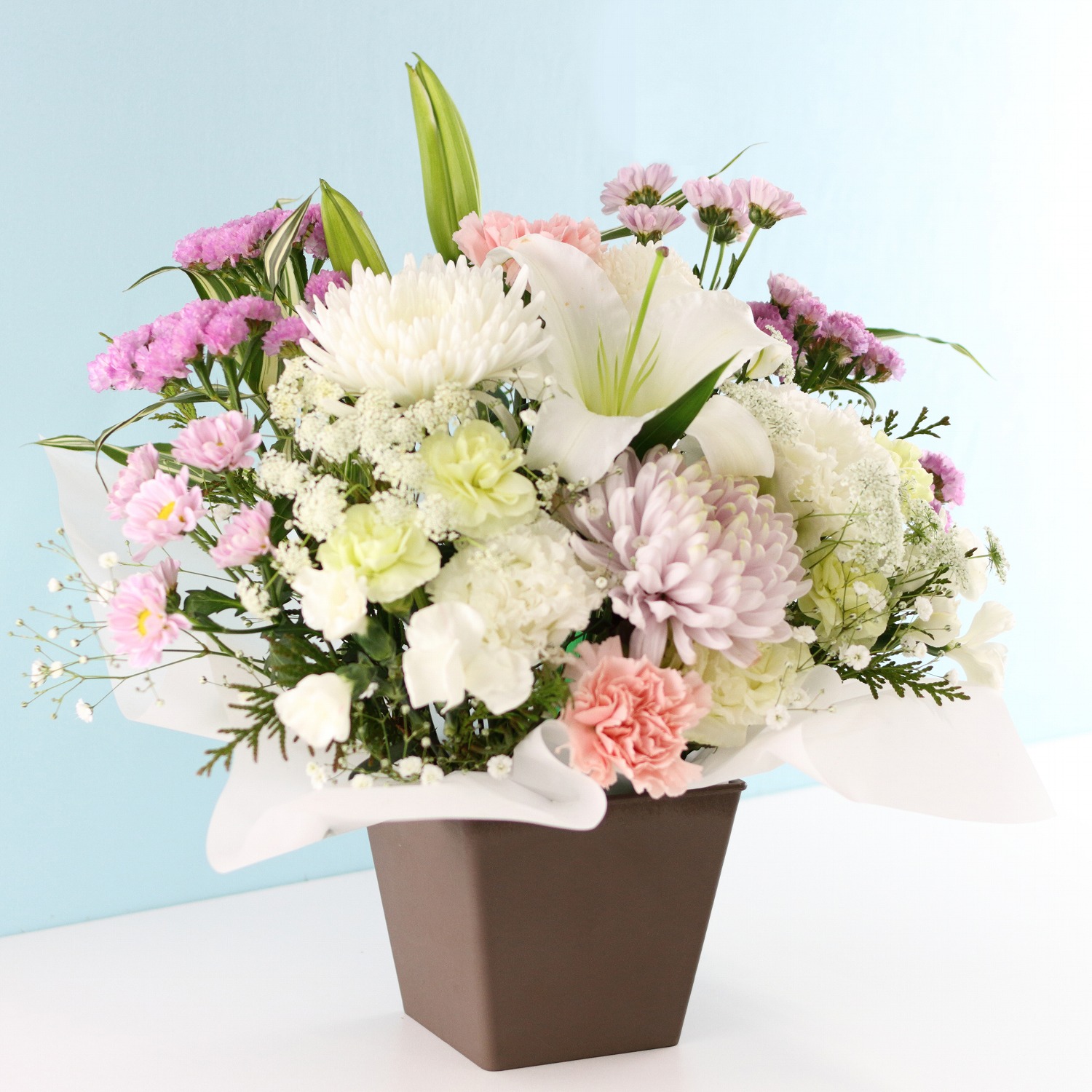 お供え花】【アレンジメントフラワー】瑞花（ずいか） | イオン北海道