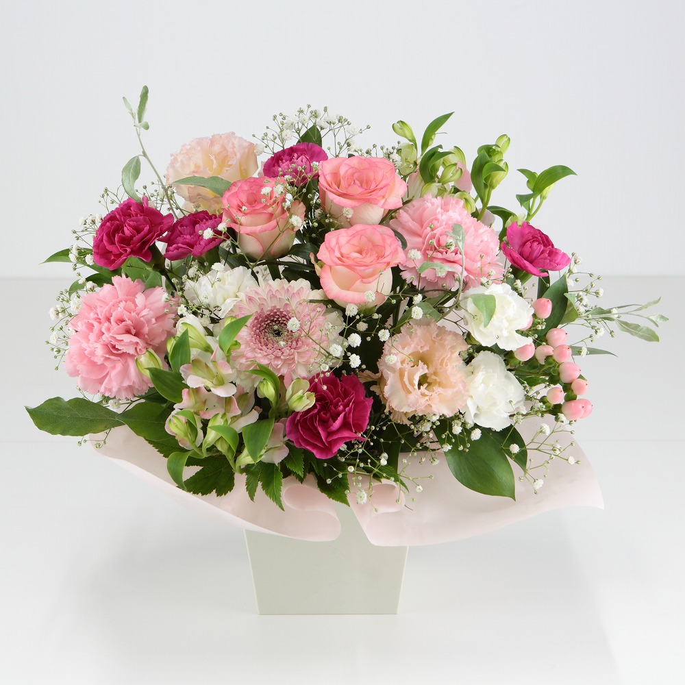 フローリストおまかせ アレンジメント】エトワール ピンク | イオン