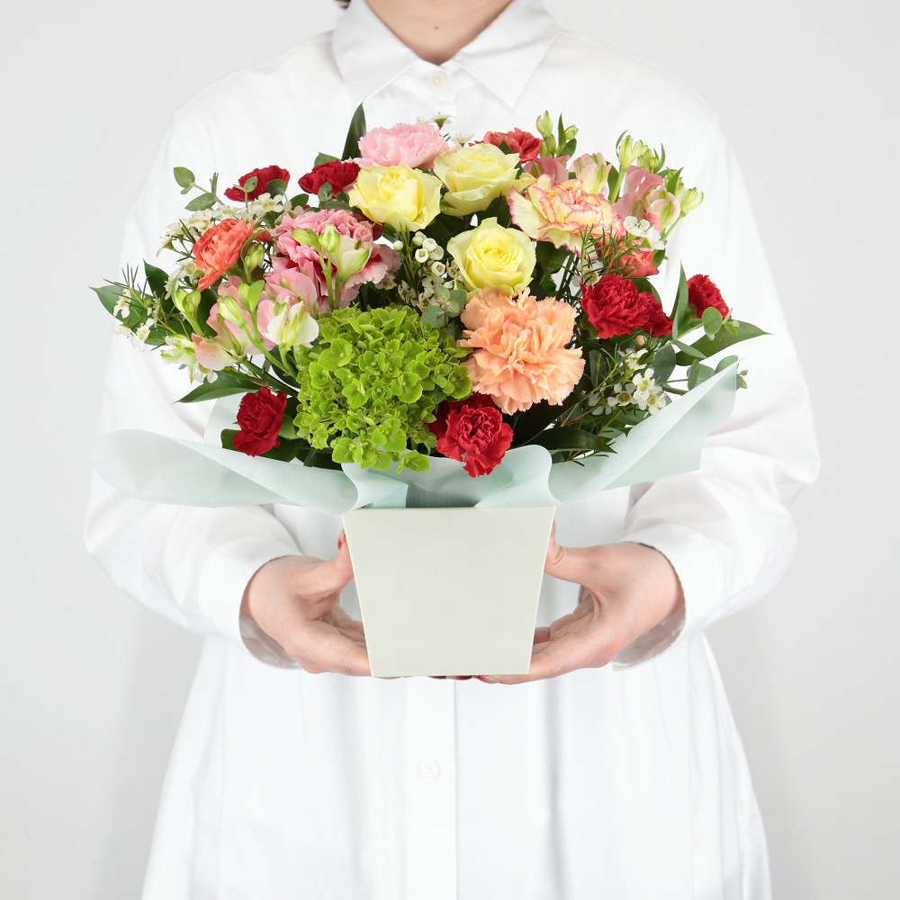 フローリストおまかせ アレンジメント】エトワール ミックス | イオン