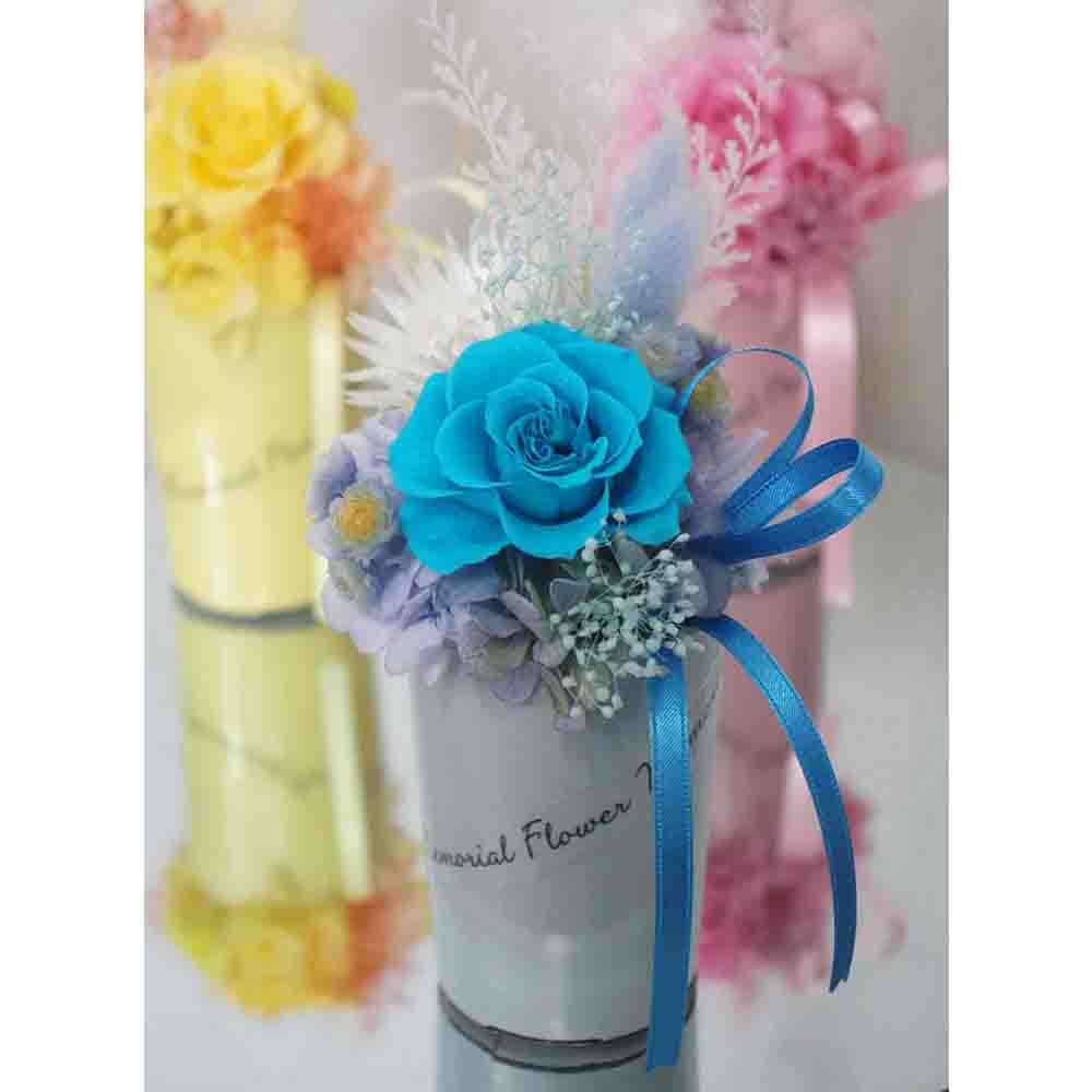 プリザーブドフラワー】おもいで ブルー | イオン北海道 eショップ