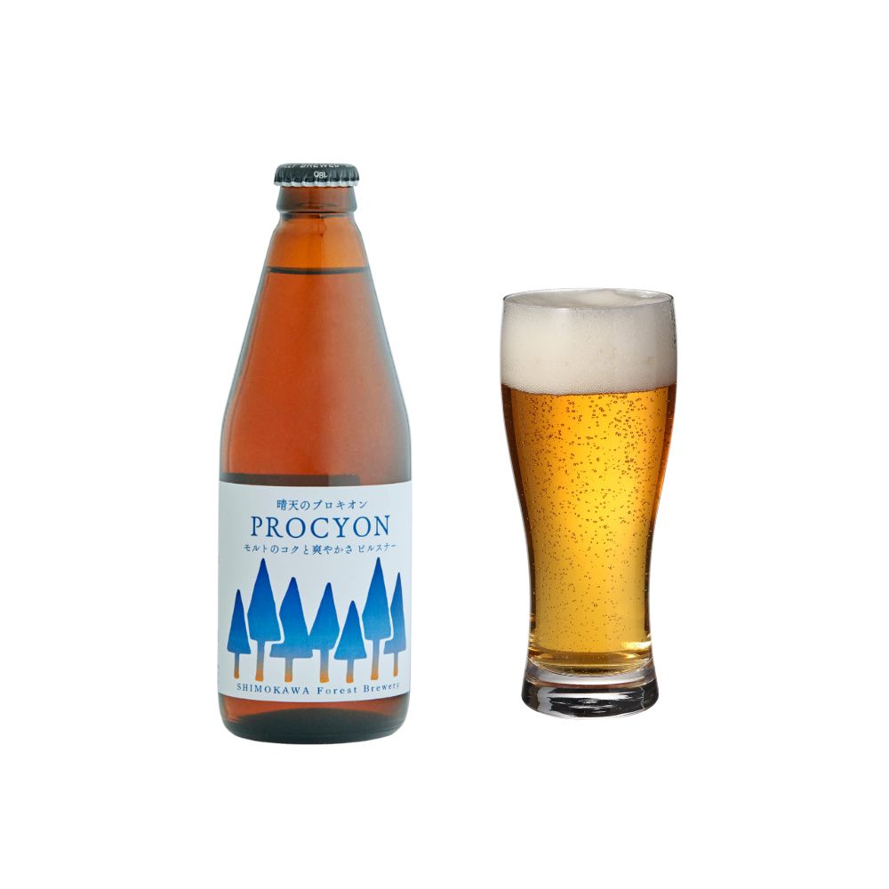 しもかわ森のブルワリーのクラフトビール定番3本セット | イオン北海道