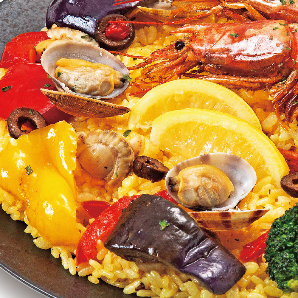 彩り野菜の海鮮パエリア(大) | イオン北海道 eショップ