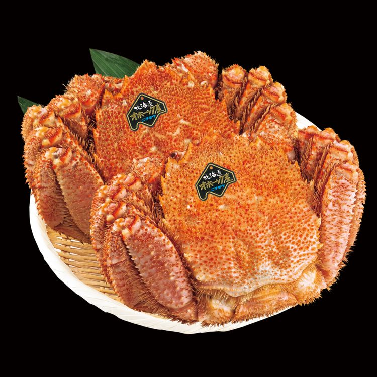 【翌日発送メルカリ便】密かで華麗なるカイタイ 虹ホイル　キンキラ王ホイル 今春水揚げ ボイル毛がに特大2杯セット | イオン北海道 eショップ