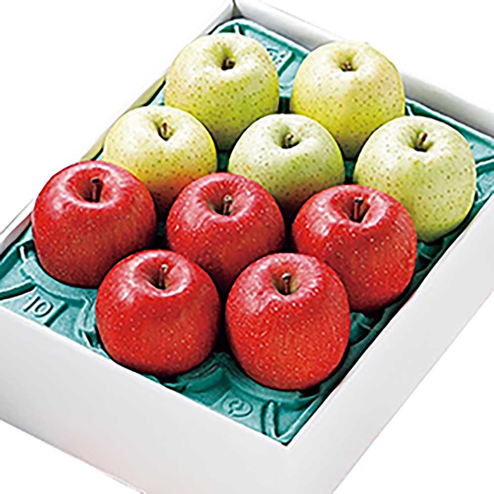 りんご(サンフジ・王林) | イオン北海道 eショップ