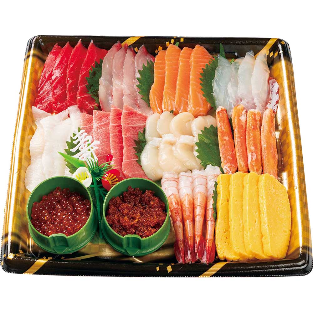 手巻き寿司種セット(えび・かに・たまご・いくら・とびっこ入