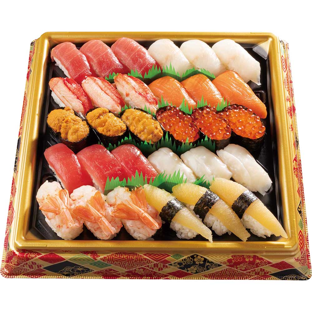 握り寿司盛合せ 喜(よろこび) 30貫 | イオン北海道 eショップ