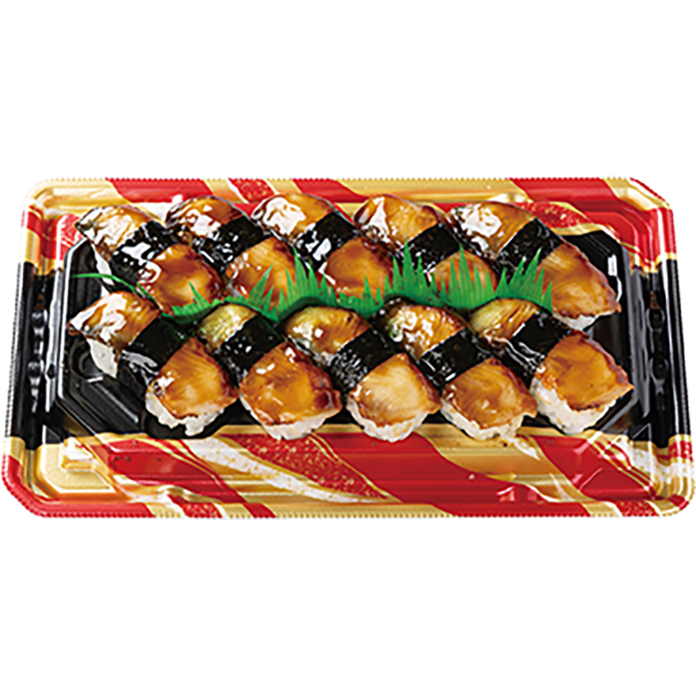 うなぎ握り寿司 10貫 | イオン北海道 eショップ