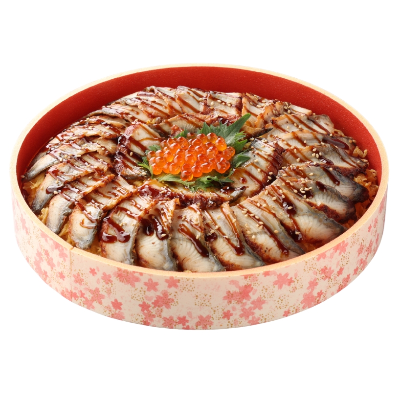 【専用品】ちらし桶 蓋付き うな重や天重など 10個 7/26 お渡し限定】うなぎちらし寿司(特大) | イオン北海道 eショップ