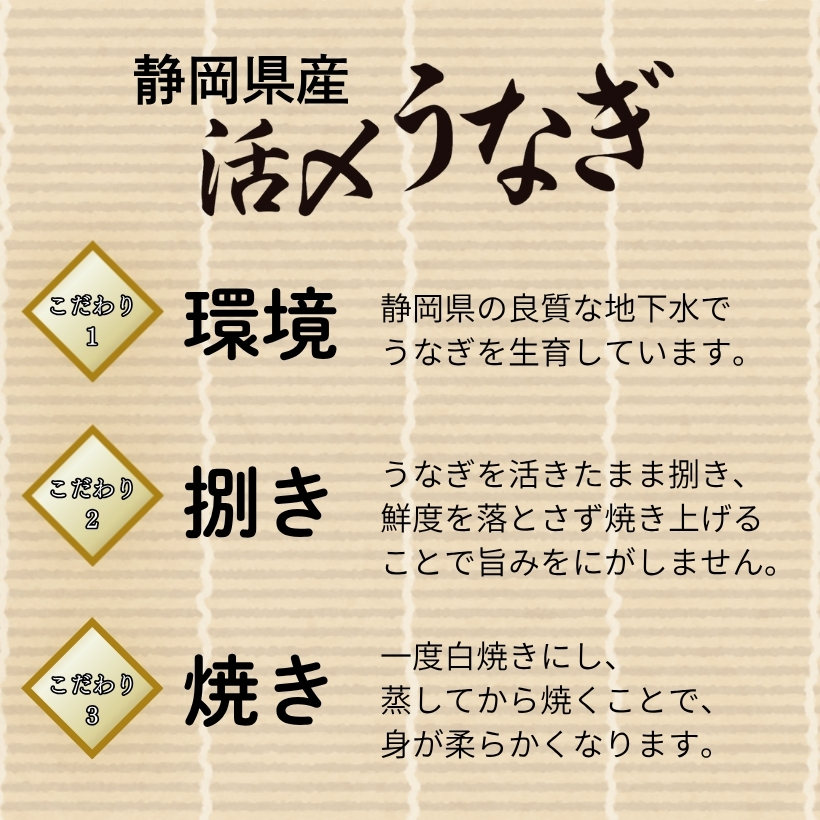 ザ・ビッグ店舗受取のみ】 静岡県 うな重（静岡県産鰻1/2使用
