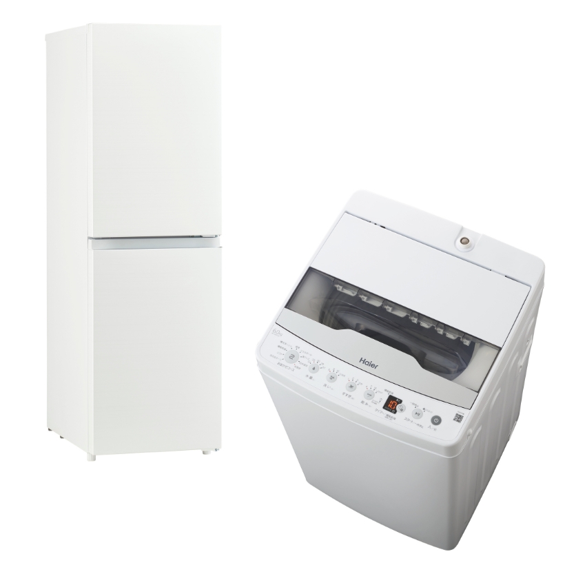 148L 冷蔵庫＋6.0kg洗濯機セット | イオン北海道 eショップ