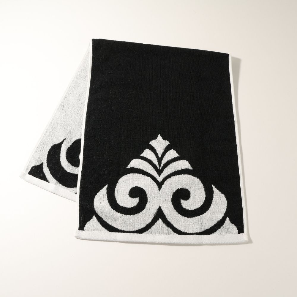アイヌ文様今治フェイスタオル 【関根真紀デザイン】 | イオン北海道