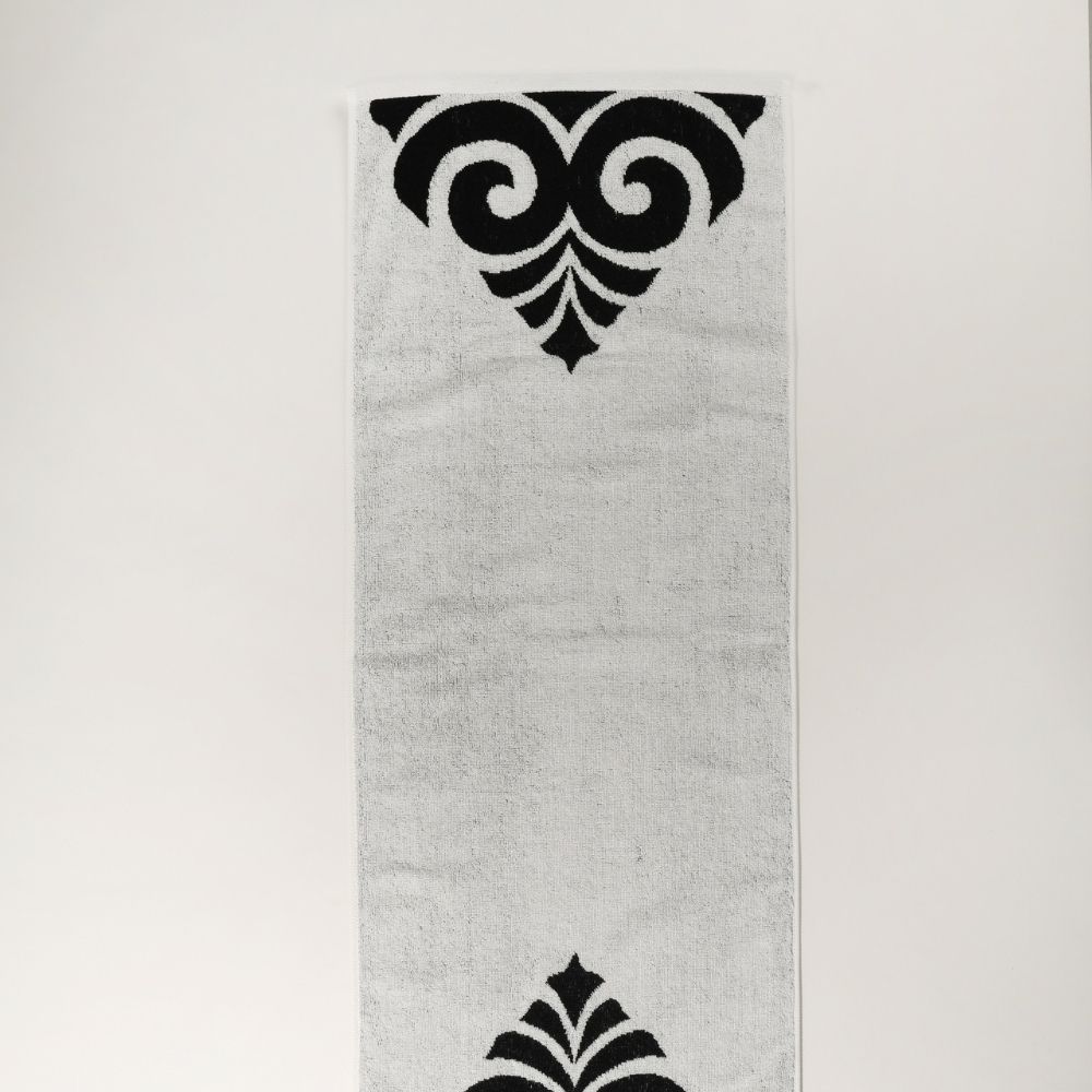 アイヌ文様今治フェイスタオル 【関根真紀デザイン】 | イオン北海道