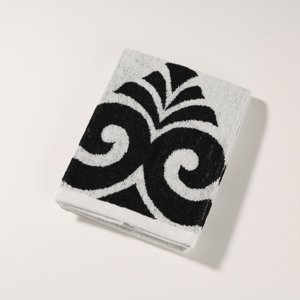アイヌ文様今治フェイスタオル 【関根真紀デザイン】 | イオン北海道