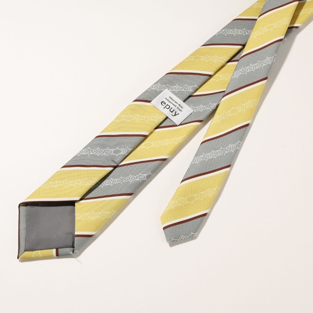 アイヌ文様ネクタイ 【関根真紀デザイン】 | イオン北海道 eショップ