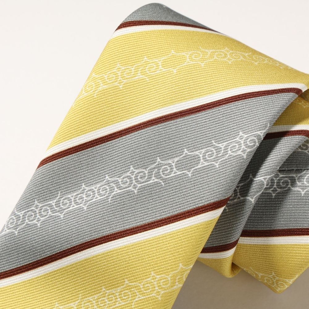 アイヌ文様ネクタイ 【関根真紀デザイン】 | イオン北海道 eショップ