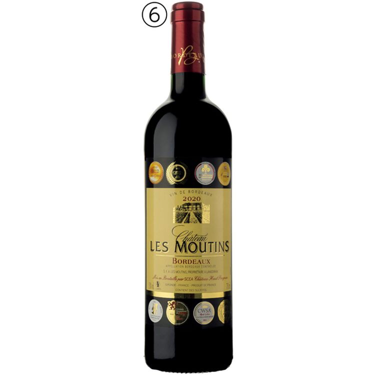 ボルドー産 赤ワイン6本セット | イオン北海道 eショップ