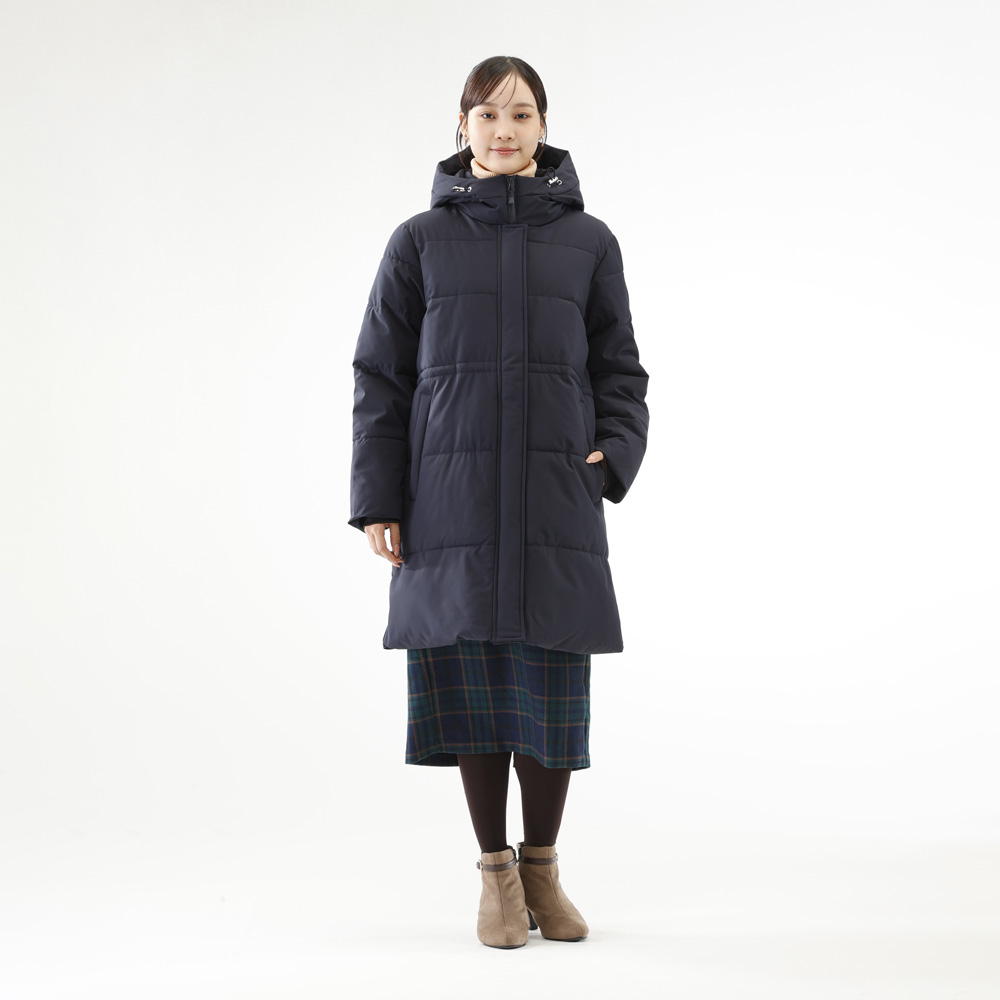 新品⭐︎ my favorite DANSKIN フード付きロングコートです。 25PHレディスロングコート | イオン北海道 eショップ