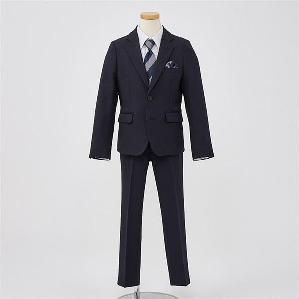 ネイビースリムロングパンツスーツ | イオン北海道 eショップ