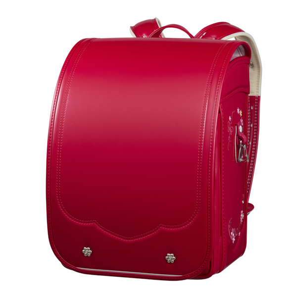 2/21以降お渡し】みらいポケット フローラルバスケット ビビッドピンク