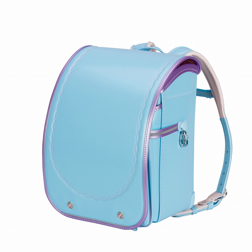 ランドセル　グランコンパクト 2025 女の子　サックス × パールラベンダー ☆グランコンパクト GIRL サックス×パールラベンダー | イオン北海道