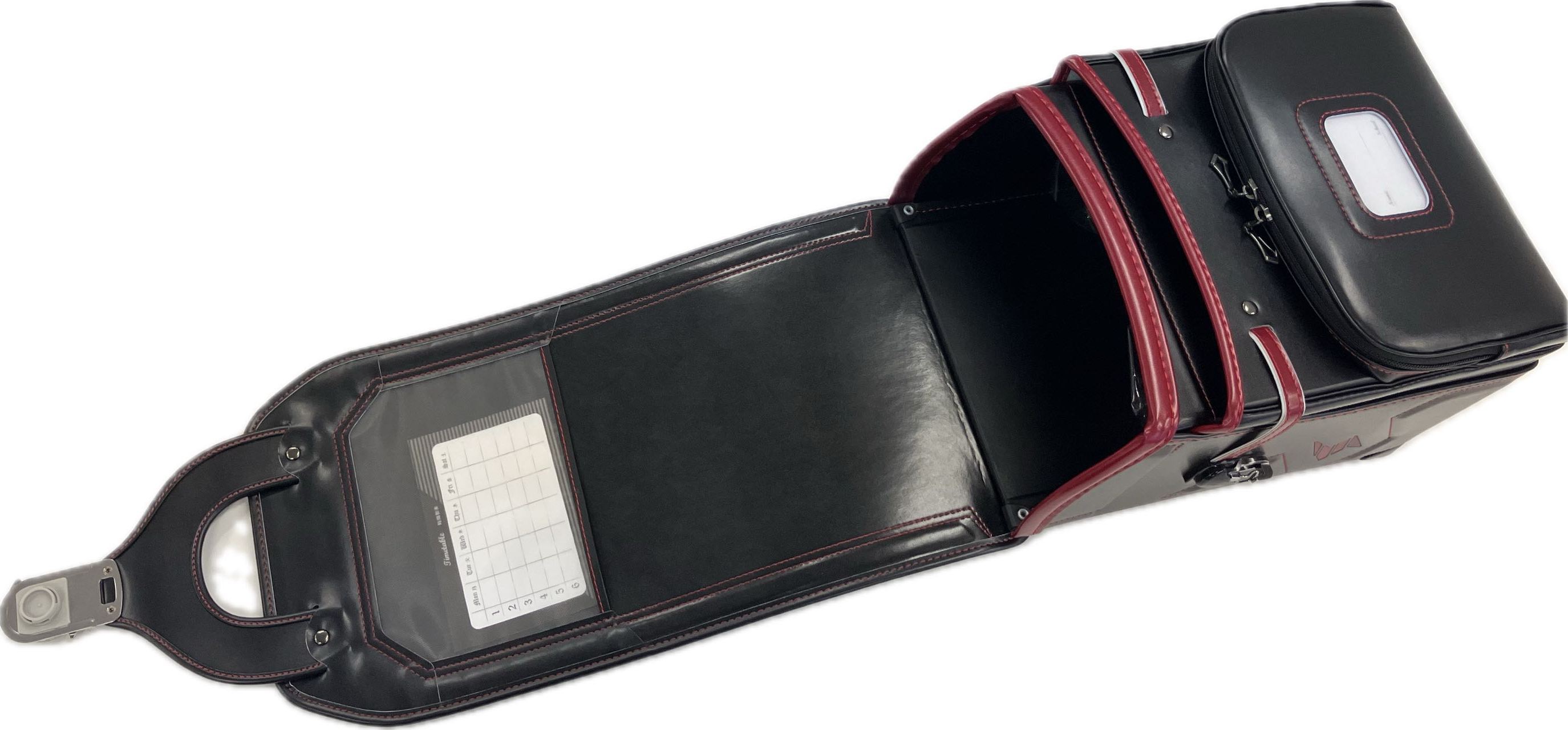 12/30以降お渡し】くるピタ 軽量 Zライン ブラック×レッド