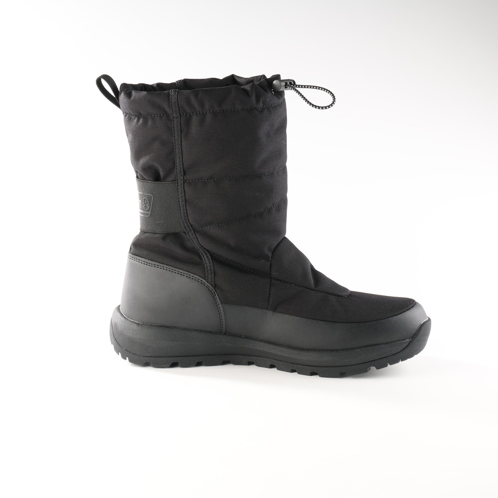 ミドル丈スノーブーツ ブラック | イオン北海道 eショップ