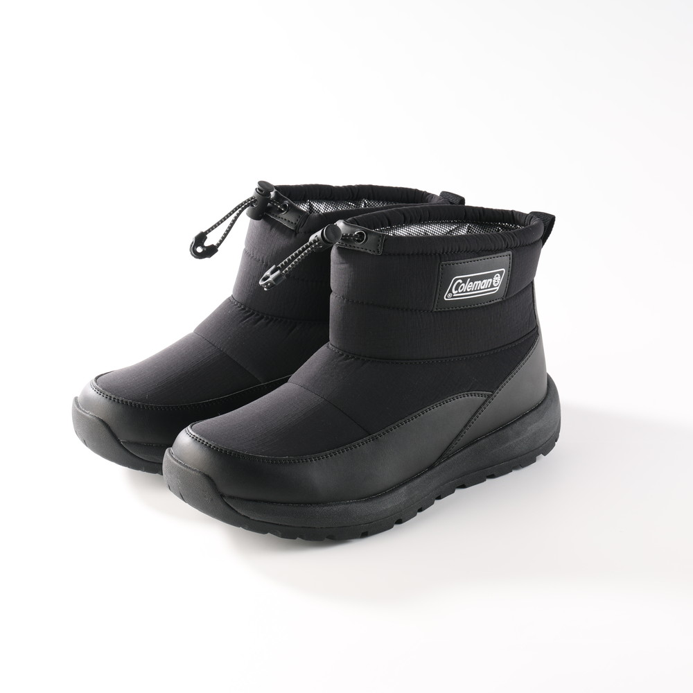 ショート丈ブーツ ブラック | イオン北海道 eショップ