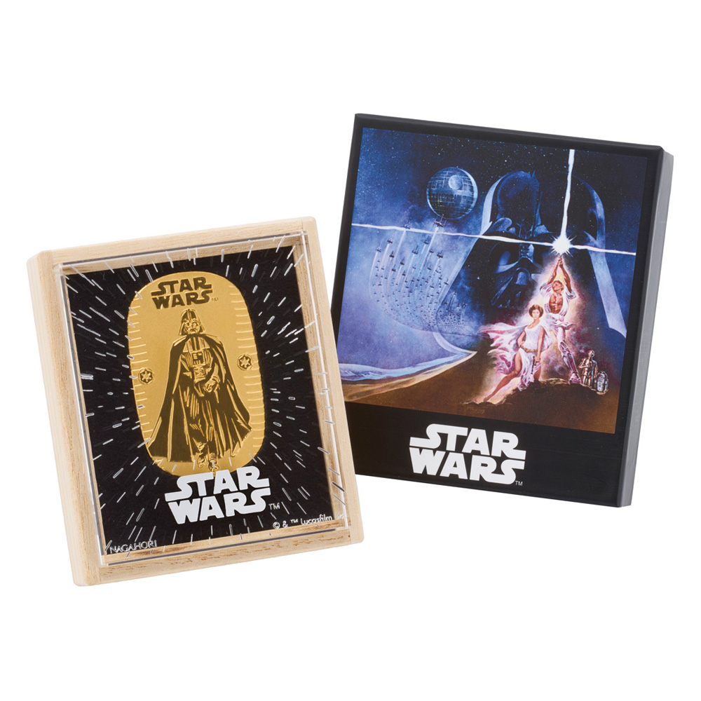9/23(火・祝)以降お渡し】スター・ウォーズ 純金小判 「DARTH