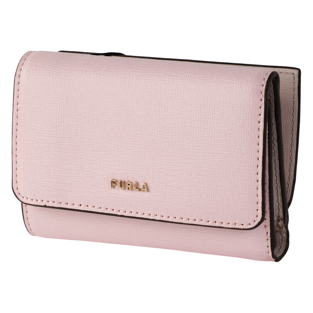 FURLA 三つ折り財布 ピンク 専用袋付き 9/15(月・祝)以降お渡し】三つ折り財布 ピンク | イオン北海道