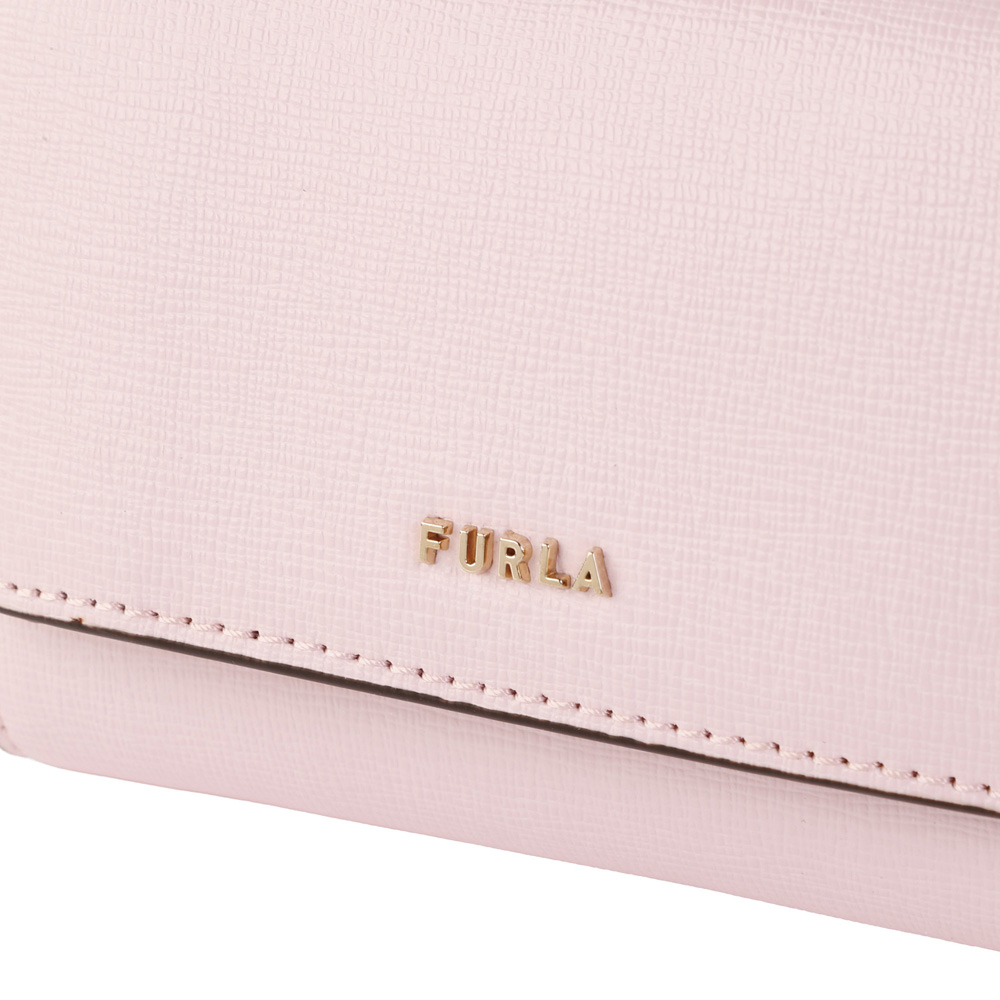 FURLA 三つ折り財布 ピンク 楽天市場】フルラ 財布 三つ折り ミニ財布 FURLA WP00244 143