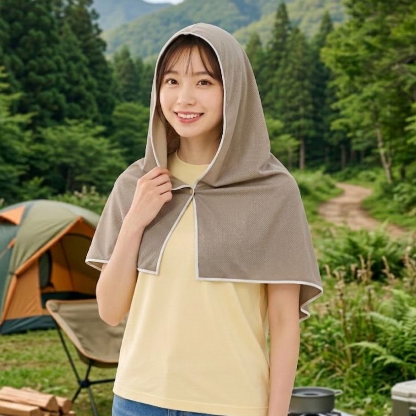 ひんやりタオルフードタオル ウスチャ | イオン北海道 eショップ