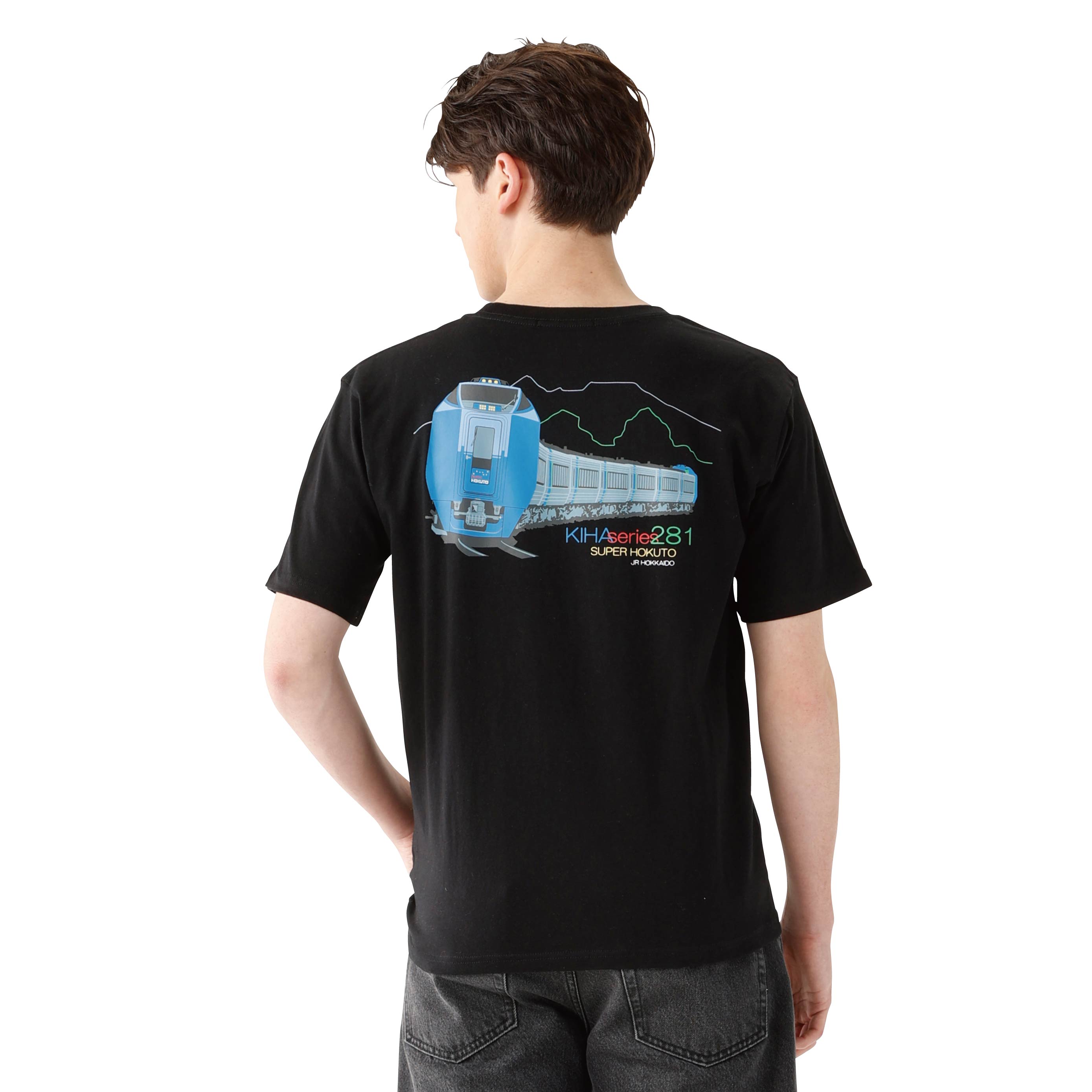 JR北海道 ご当地Tシャツ北斗クロ | イオン北海道 eショップ