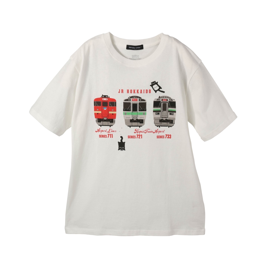 JR北海道 ご当地Tシャツ快速Aシロ | イオン北海道 eショップ